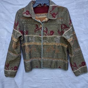 Tally Ho Ladies Reversible Jacket size L